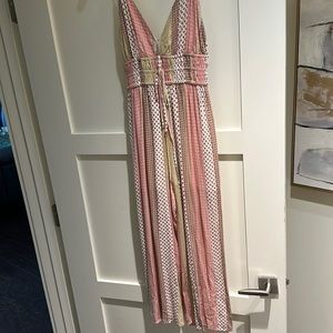 NWT Illa Illa Patchwork jumpsuit